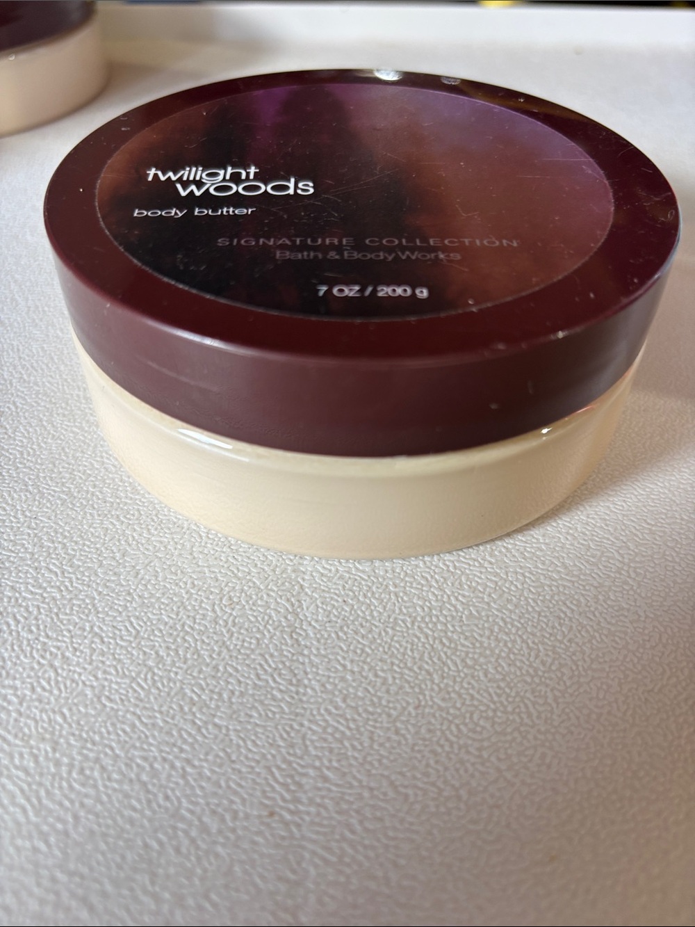 Bath & Body Works Twilight Woods Body Butter Discontinued Scent 7 oz